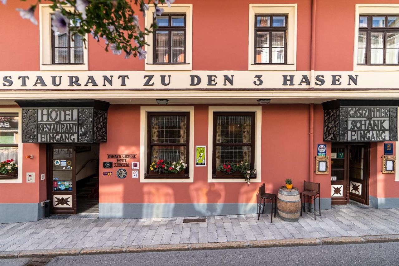 Hotel Drei Hasen Mariazell Exteriér fotografie