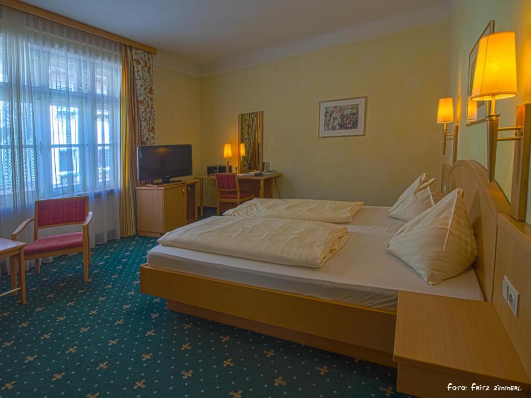 Hotel Drei Hasen Mariazell Pokoj fotografie