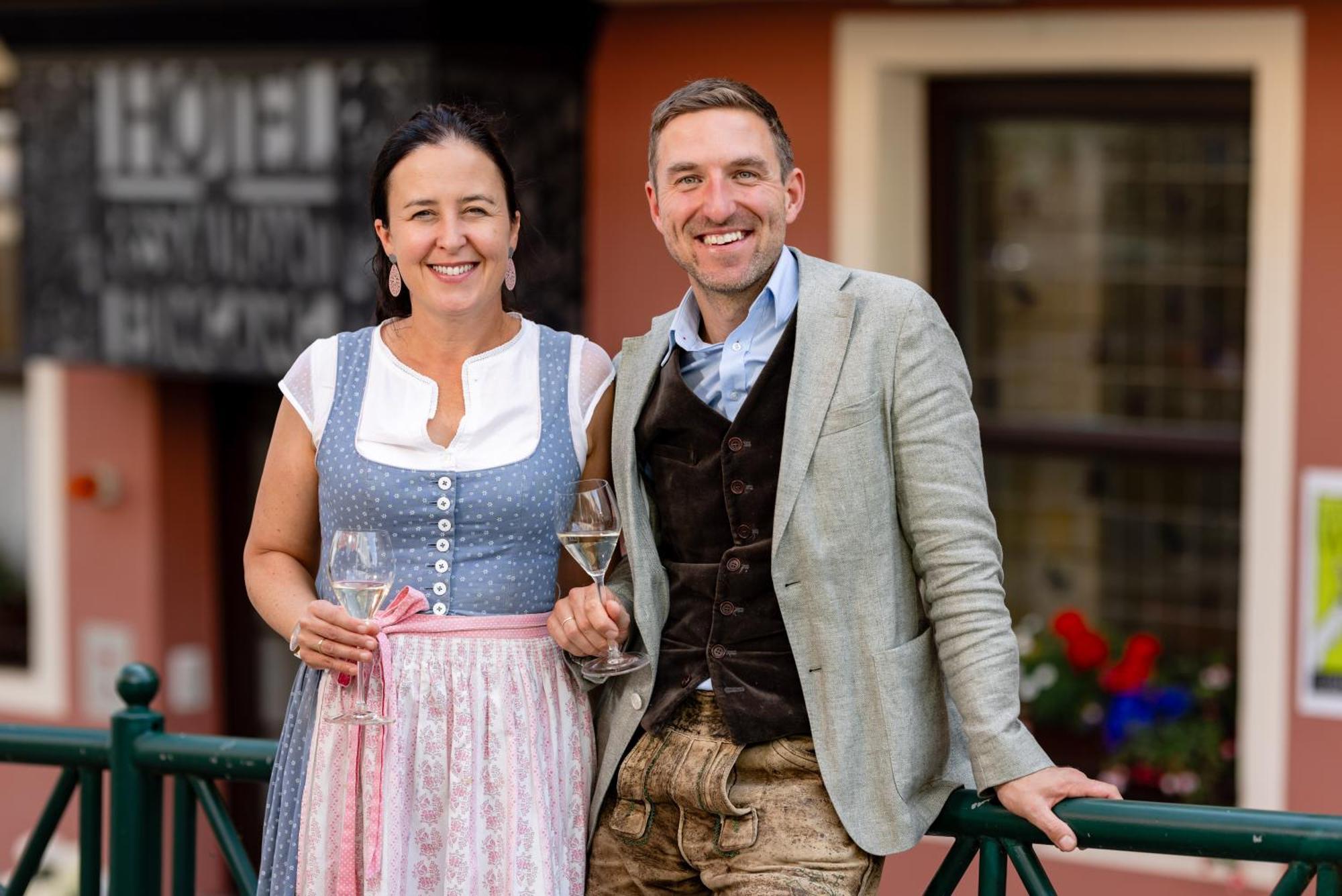 Hotel Drei Hasen Mariazell Exteriér fotografie